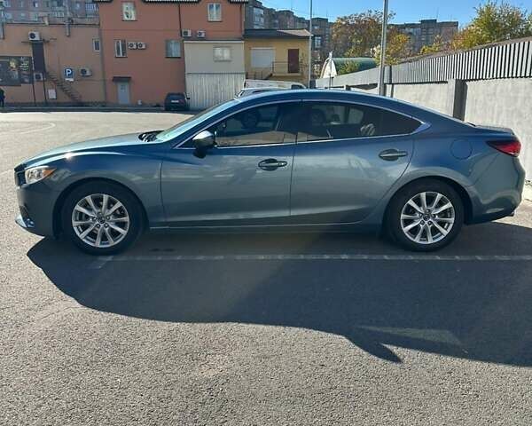 Синий Мазда 6, объемом двигателя 2.49 л и пробегом 156 тыс. км за 14500 $, фото 22 на Automoto.ua