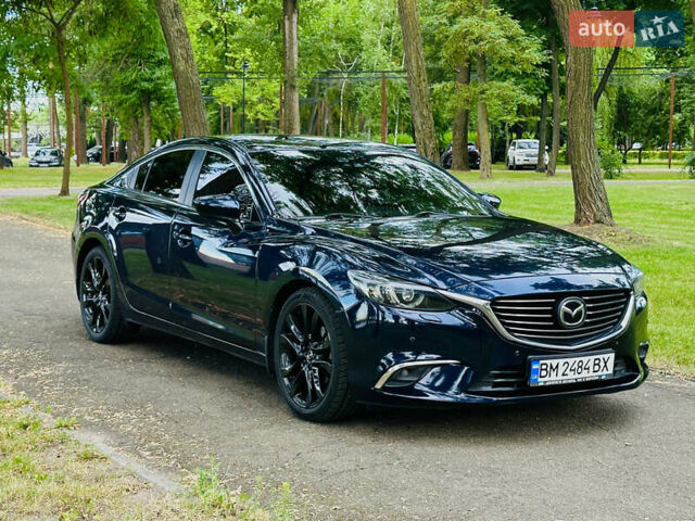 Синий Мазда 6, объемом двигателя 2.49 л и пробегом 137 тыс. км за 14600 $, фото 31 на Automoto.ua