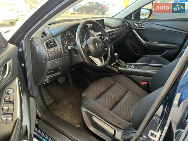 Синий Мазда 6, объемом двигателя 2.49 л и пробегом 186 тыс. км за 10700 $, фото 4 на Automoto.ua