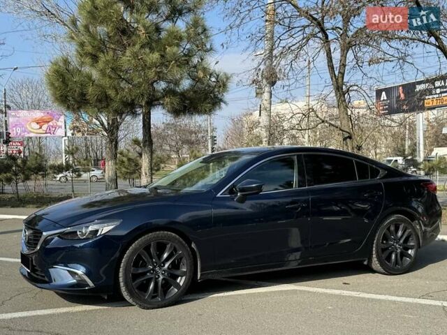 Синий Мазда 6, объемом двигателя 2.49 л и пробегом 160 тыс. км за 14299 $, фото 5 на Automoto.ua