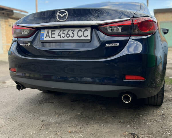 Синий Мазда 6, объемом двигателя 2.49 л и пробегом 237 тыс. км за 11900 $, фото 5 на Automoto.ua