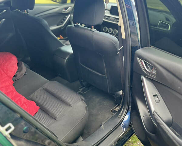 Синий Мазда 6, объемом двигателя 2.49 л и пробегом 237 тыс. км за 11900 $, фото 9 на Automoto.ua