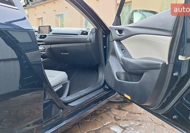 Синий Мазда 6, объемом двигателя 2.49 л и пробегом 205 тыс. км за 13000 $, фото 10 на Automoto.ua