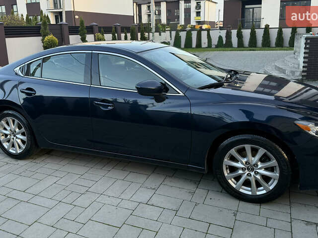 Синий Мазда 6, объемом двигателя 2.5 л и пробегом 217 тыс. км за 9750 $, фото 6 на Automoto.ua
