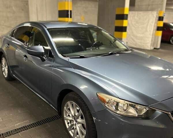 Синий Мазда 6, объемом двигателя 2.49 л и пробегом 110 тыс. км за 11000 $, фото 8 на Automoto.ua