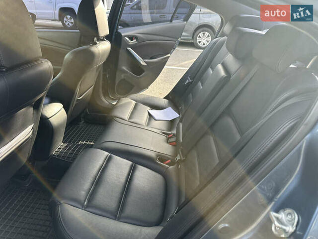 Синій Мазда 6, об'ємом двигуна 2.49 л та пробігом 223 тис. км за 13900 $, фото 18 на Automoto.ua