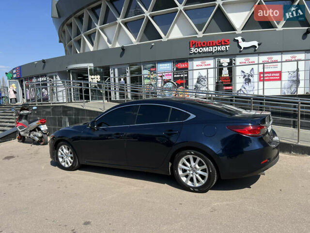 Синий Мазда 6, объемом двигателя 2.49 л и пробегом 186 тыс. км за 10700 $, фото 5 на Automoto.ua