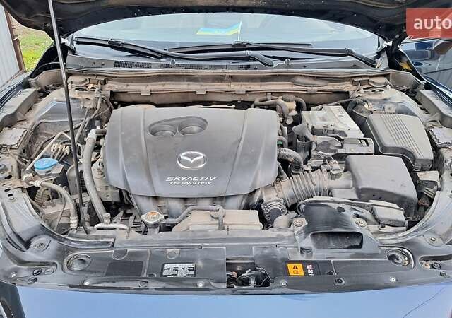 Синий Мазда 6, объемом двигателя 2.49 л и пробегом 205 тыс. км за 13000 $, фото 12 на Automoto.ua