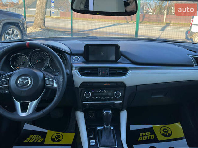Синий Мазда 6, объемом двигателя 2.49 л и пробегом 140 тыс. км за 12999 $, фото 9 на Automoto.ua