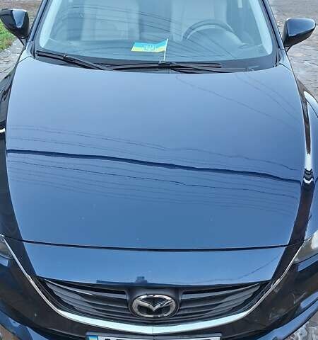 Синий Мазда 6, объемом двигателя 2.49 л и пробегом 205 тыс. км за 13000 $, фото 11 на Automoto.ua