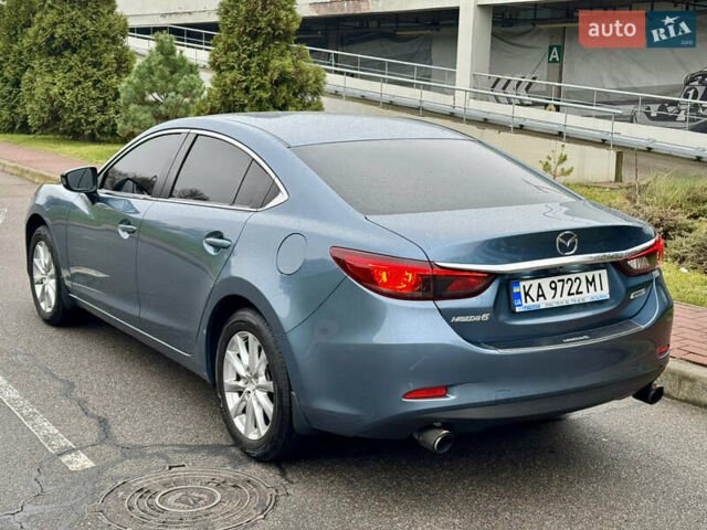 Синій Мазда 6, об'ємом двигуна 2.2 л та пробігом 153 тис. км за 13300 $, фото 8 на Automoto.ua