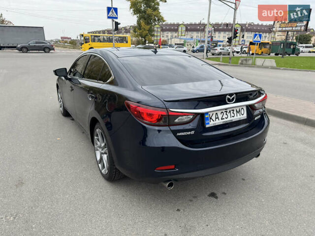 Синий Мазда 6, объемом двигателя 2.49 л и пробегом 104 тыс. км за 15300 $, фото 7 на Automoto.ua