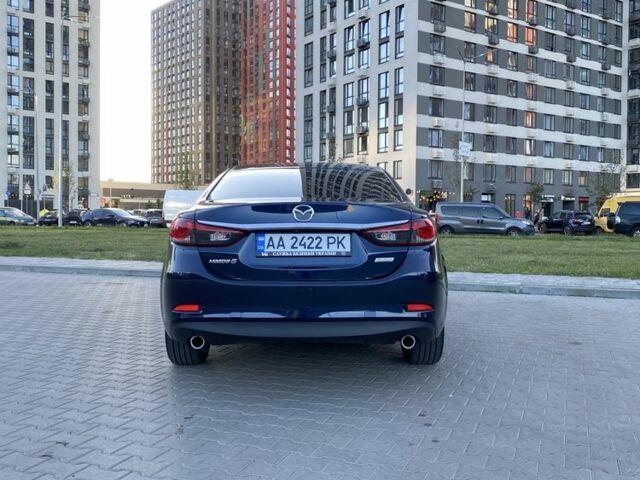 Синий Мазда 6, объемом двигателя 2.5 л и пробегом 109 тыс. км за 12299 $, фото 7 на Automoto.ua