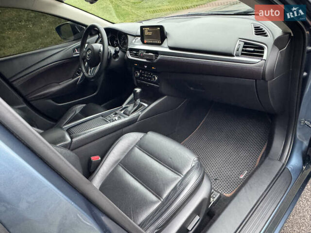 Синій Мазда 6, об'ємом двигуна 2.2 л та пробігом 153 тис. км за 13300 $, фото 31 на Automoto.ua