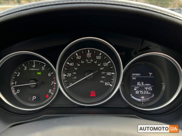 Синий Мазда 6, объемом двигателя 2.5 л и пробегом 187 тыс. км за 12200 $, фото 17 на Automoto.ua
