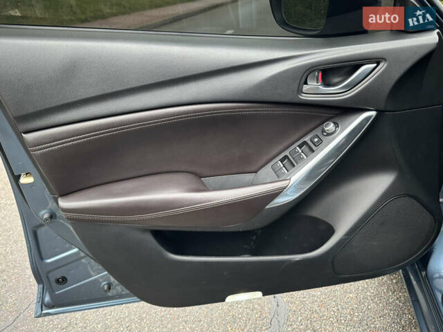 Синій Мазда 6, об'ємом двигуна 2.2 л та пробігом 153 тис. км за 13300 $, фото 19 на Automoto.ua