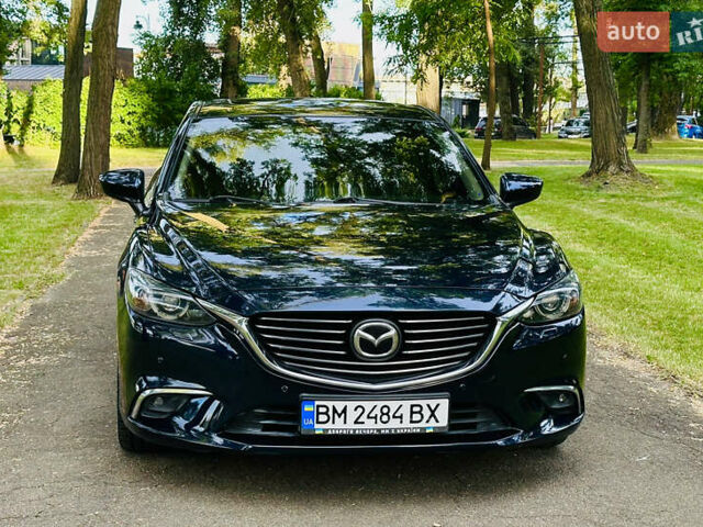Синий Мазда 6, объемом двигателя 2.49 л и пробегом 137 тыс. км за 14600 $, фото 34 на Automoto.ua