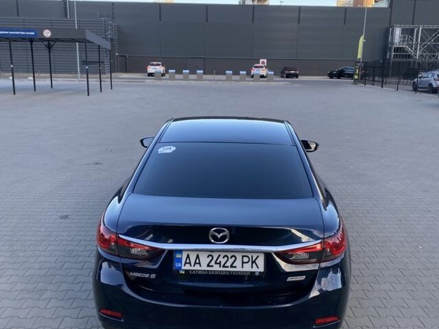 Синий Мазда 6, объемом двигателя 2.5 л и пробегом 109 тыс. км за 12299 $, фото 5 на Automoto.ua