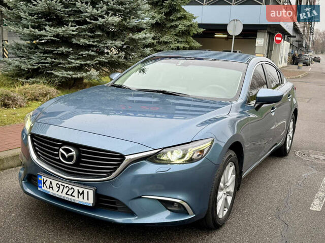Синій Мазда 6, об'ємом двигуна 2.2 л та пробігом 153 тис. км за 13300 $, фото 37 на Automoto.ua