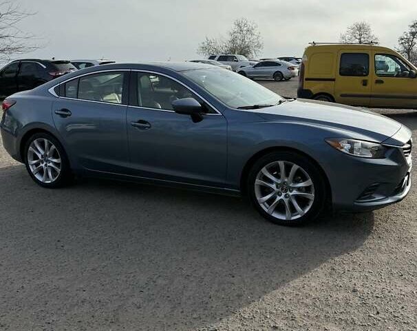 Синій Мазда 6, об'ємом двигуна 2.5 л та пробігом 205 тис. км за 12500 $, фото 4 на Automoto.ua