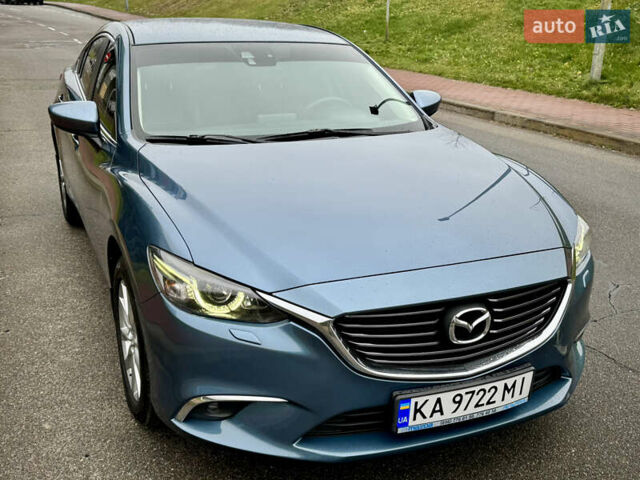 Синій Мазда 6, об'ємом двигуна 2.2 л та пробігом 153 тис. км за 13300 $, фото 12 на Automoto.ua
