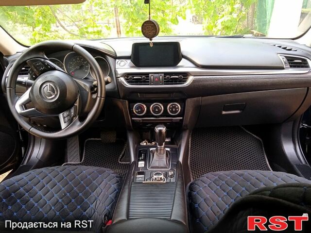 Синий Мазда 6, объемом двигателя 2.5 л и пробегом 174 тыс. км за 11600 $, фото 2 на Automoto.ua