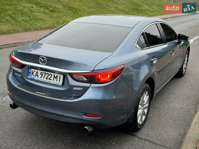 Синій Мазда 6, об'ємом двигуна 2.2 л та пробігом 153 тис. км за 13300 $, фото 44 на Automoto.ua