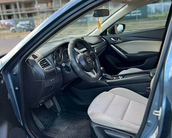 Синій Мазда 6, об'ємом двигуна 2.49 л та пробігом 218 тис. км за 9500 $, фото 8 на Automoto.ua