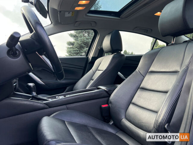 Синий Мазда 6, объемом двигателя 2.5 л и пробегом 187 тыс. км за 12200 $, фото 12 на Automoto.ua