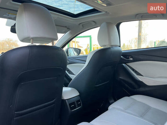 Синий Мазда 6, объемом двигателя 2.49 л и пробегом 140 тыс. км за 12999 $, фото 20 на Automoto.ua