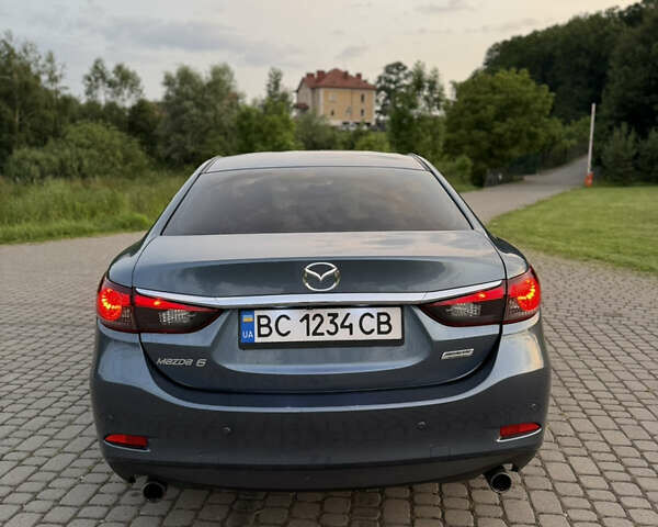 Синий Мазда 6, объемом двигателя 2.49 л и пробегом 176 тыс. км за 13000 $, фото 9 на Automoto.ua