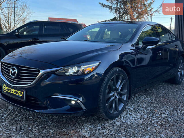 Синий Мазда 6, объемом двигателя 2.49 л и пробегом 140 тыс. км за 12999 $, фото 2 на Automoto.ua