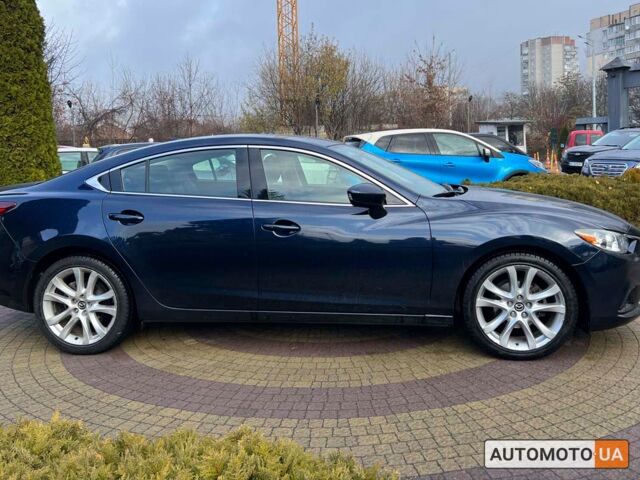 Синий Мазда 6, объемом двигателя 2.5 л и пробегом 187 тыс. км за 12200 $, фото 7 на Automoto.ua