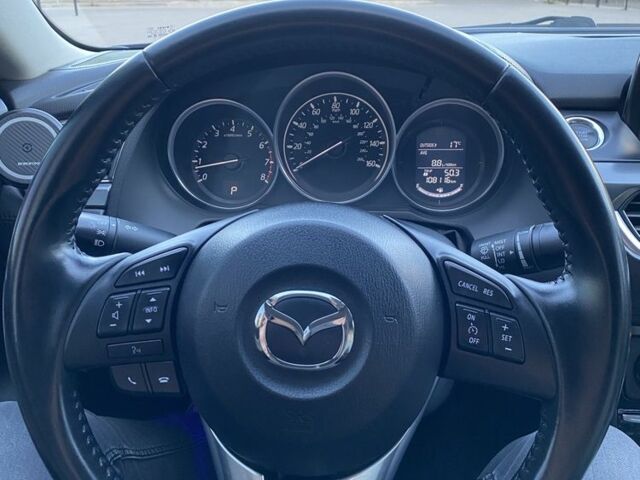 Синий Мазда 6, объемом двигателя 2.5 л и пробегом 109 тыс. км за 12299 $, фото 11 на Automoto.ua