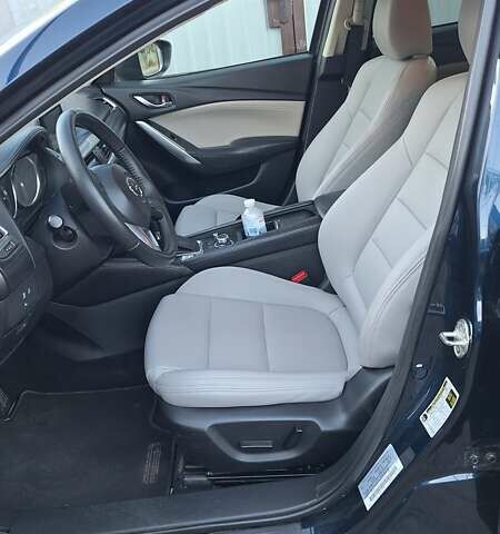 Синий Мазда 6, объемом двигателя 2.49 л и пробегом 205 тыс. км за 13000 $, фото 6 на Automoto.ua