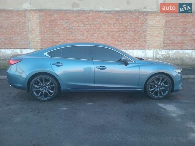 Синий Мазда 6, объемом двигателя 2.49 л и пробегом 160 тыс. км за 13300 $, фото 5 на Automoto.ua