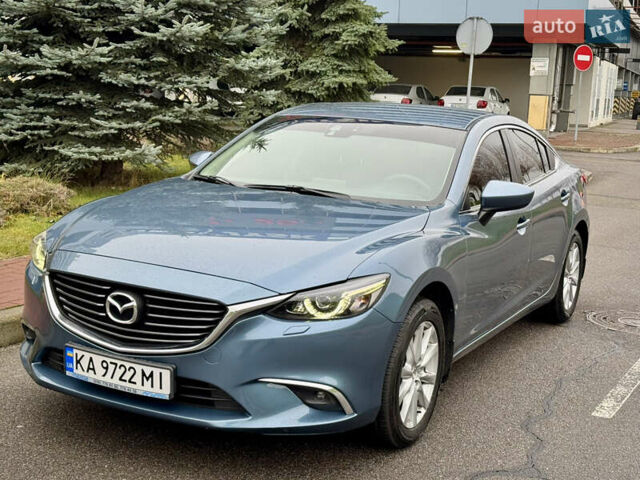 Синій Мазда 6, об'ємом двигуна 2.2 л та пробігом 153 тис. км за 13300 $, фото 3 на Automoto.ua