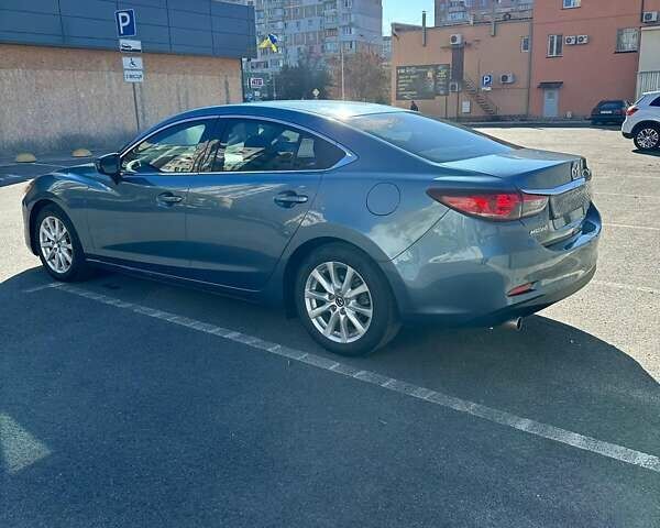 Синий Мазда 6, объемом двигателя 2.49 л и пробегом 156 тыс. км за 14500 $, фото 3 на Automoto.ua