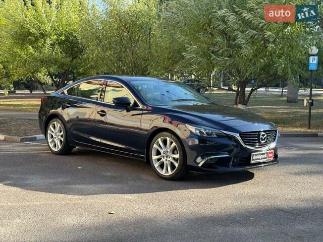 Синій Мазда 6, об'ємом двигуна 2.5 л та пробігом 150 тис. км за 13940 $, фото 6 на Automoto.ua