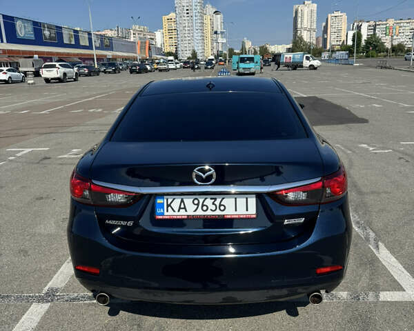 Синий Мазда 6, объемом двигателя 2.49 л и пробегом 186 тыс. км за 13500 $, фото 2 на Automoto.ua