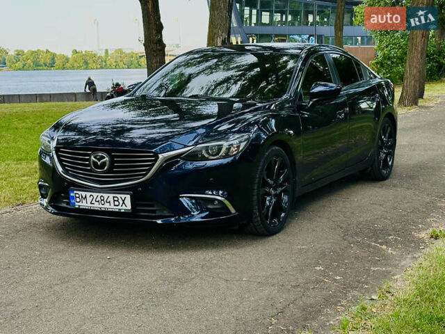 Синий Мазда 6, объемом двигателя 2.49 л и пробегом 137 тыс. км за 14600 $, фото 33 на Automoto.ua