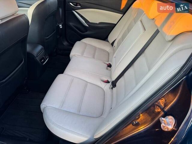 Синий Мазда 6, объемом двигателя 2.5 л и пробегом 164 тыс. км за 8900 $, фото 10 на Automoto.ua