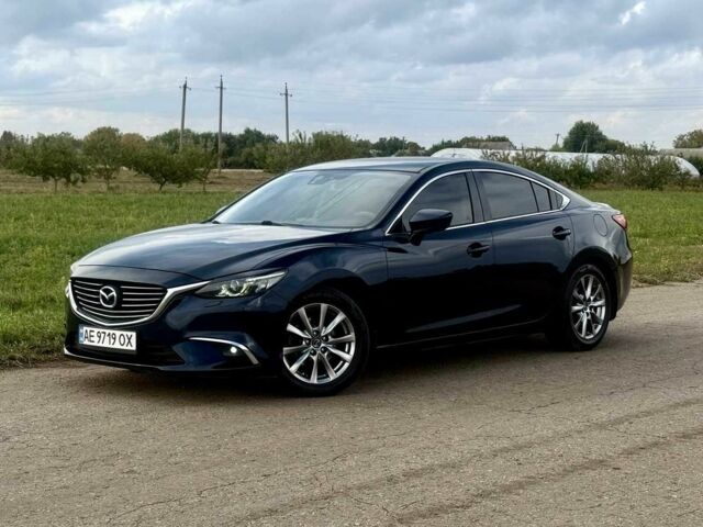 Синий Мазда 6, объемом двигателя 2.2 л и пробегом 170 тыс. км за 14500 $, фото 3 на Automoto.ua