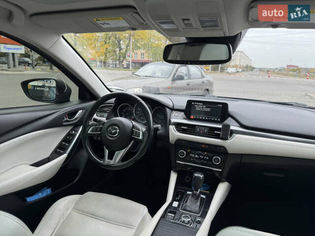 Синий Мазда 6, объемом двигателя 2.49 л и пробегом 104 тыс. км за 15300 $, фото 13 на Automoto.ua