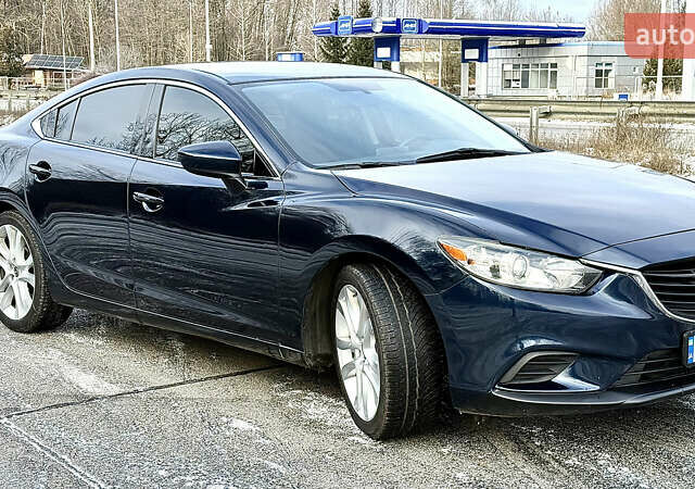 Синій Мазда 6, об'ємом двигуна 2.49 л та пробігом 210 тис. км за 12500 $, фото 2 на Automoto.ua