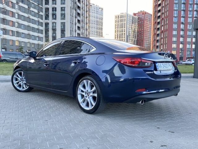 Синий Мазда 6, объемом двигателя 2.5 л и пробегом 109 тыс. км за 12299 $, фото 6 на Automoto.ua