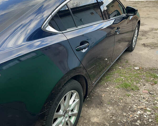 Синий Мазда 6, объемом двигателя 2.49 л и пробегом 237 тыс. км за 11900 $, фото 6 на Automoto.ua