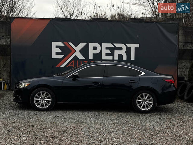 Синий Мазда 6, объемом двигателя 2.49 л и пробегом 218 тыс. км за 11590 $, фото 1 на Automoto.ua