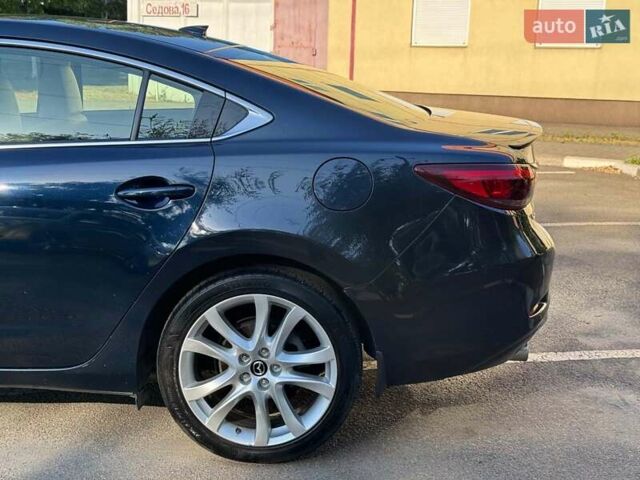 Синій Мазда 6, об'ємом двигуна 2.5 л та пробігом 150 тис. км за 13940 $, фото 9 на Automoto.ua