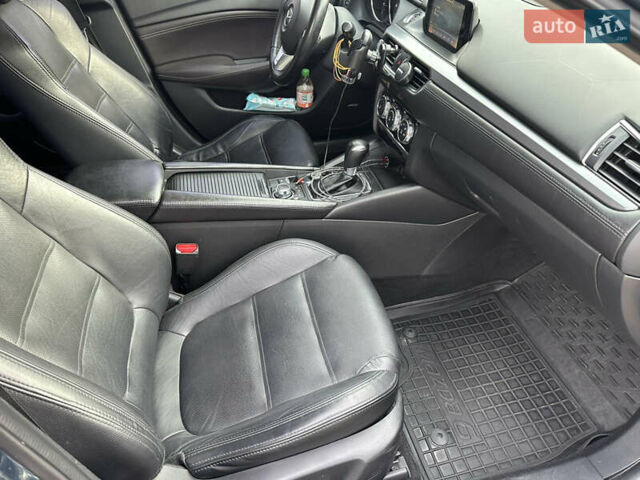 Синій Мазда 6, об'ємом двигуна 2.49 л та пробігом 223 тис. км за 13900 $, фото 11 на Automoto.ua